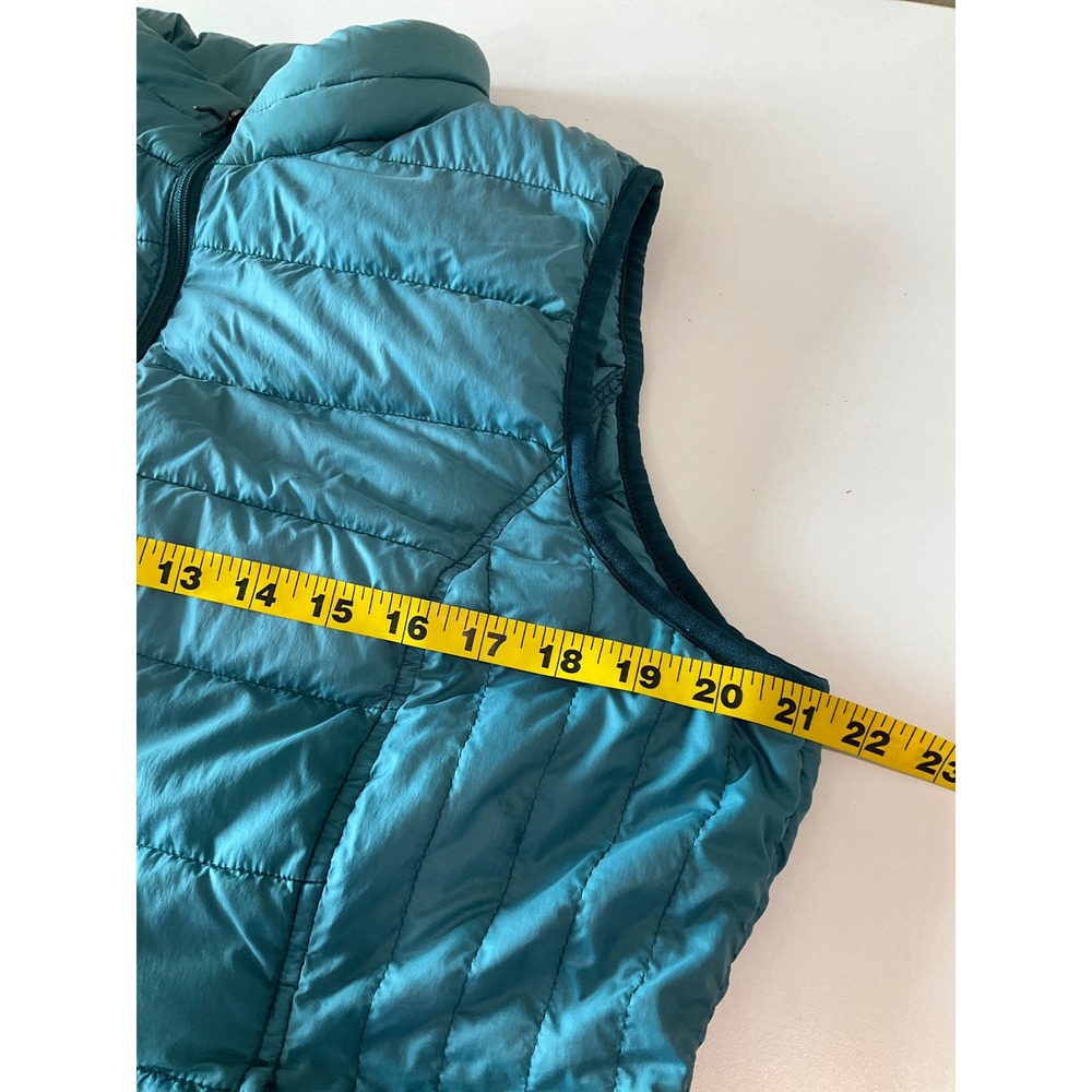 Trims Puffer Vest Lightweight Down Feather Packable Outdoor Colorful Layering XL - Picture 5 of 8